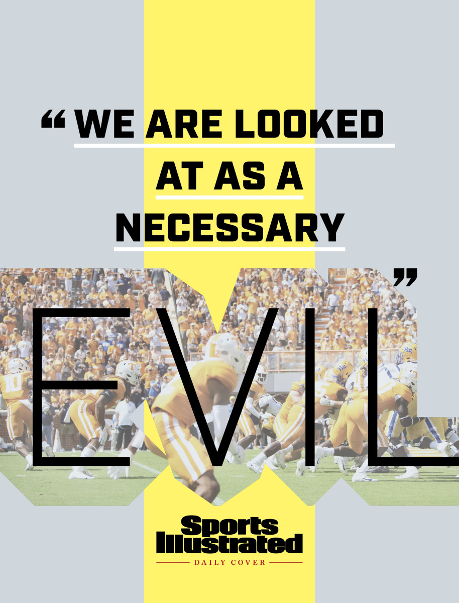 “We Are Looked at as a Necessary Evil”
